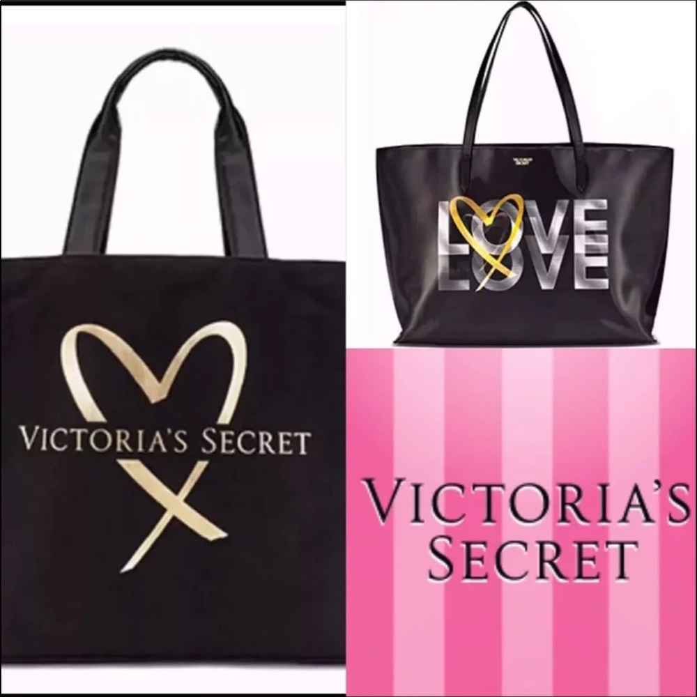 Victoria's Secret Tote Bag NWT Lot Set
